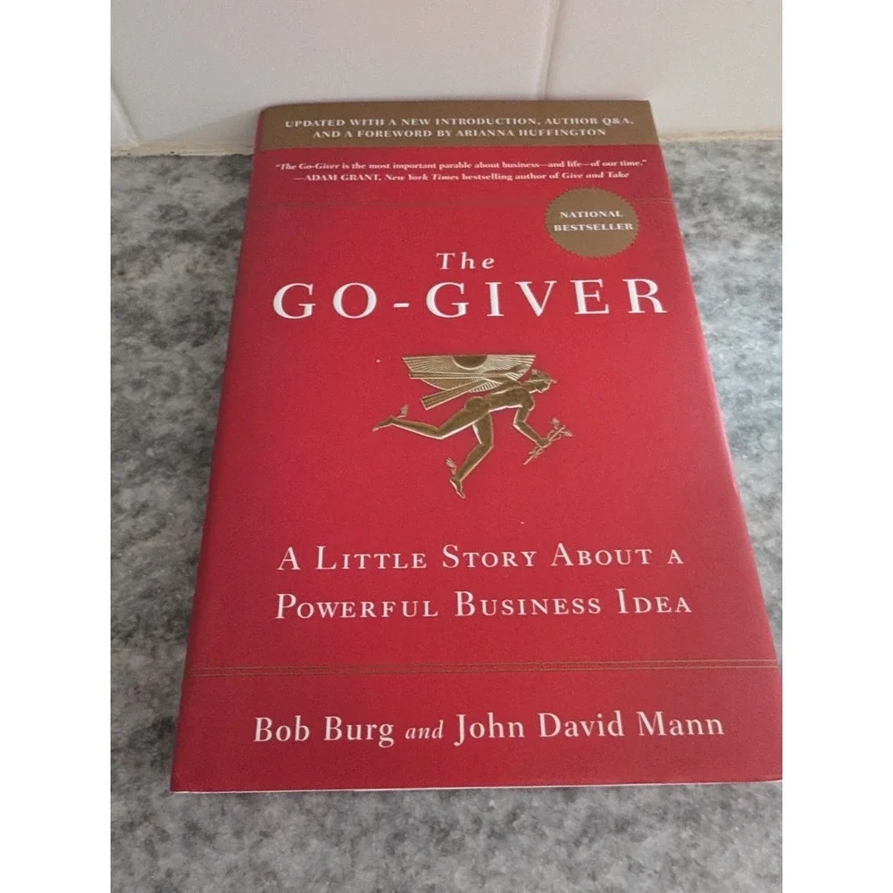 The Go-Giver Hardcover Brand New Book